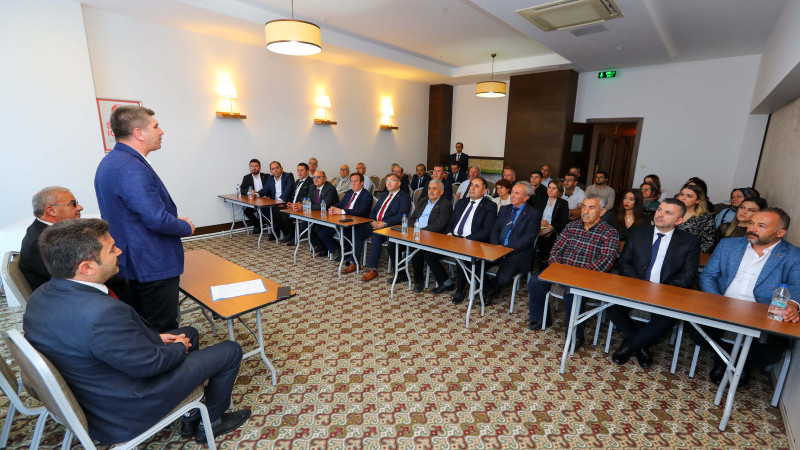 Sandıklı'da bir araya geldiler.
