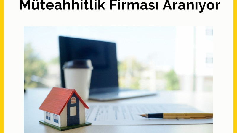 Burdur Adliyesi müteahhit firma arıyor.