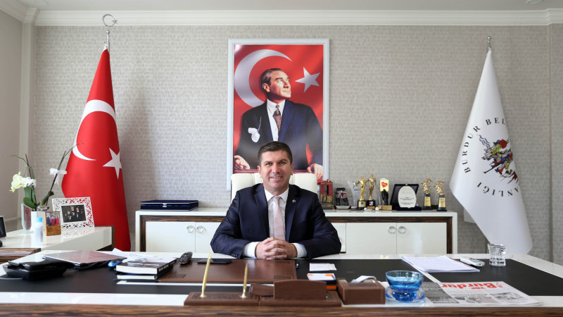Başkan Ercengiz'in 1 Mayıs mesajı.