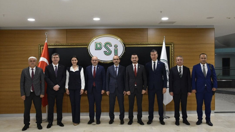 Burdur siyaseti su için Ankara'da