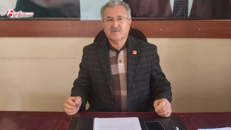 CHP Merkez İlçe Başkanı Gürçetin 