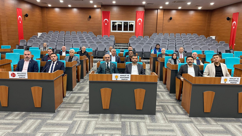 İl Özel İdaresinde MHP AK Parti ortaklığı yeniden kuruldu.