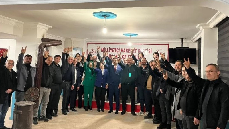 MHP'de Bucak Yönetimi belli oldu.