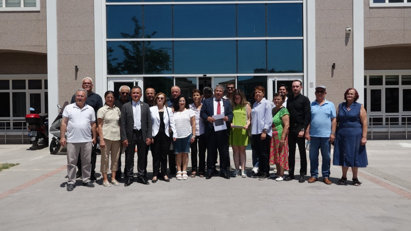 CHP Ahmet Hamdi Çamlı hakkında suç duyurusunda bulundu